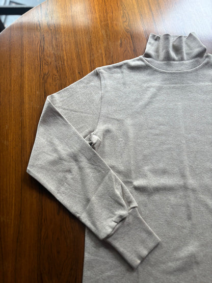 【homspun (ホームスパン) 】20／1ハイネックPO