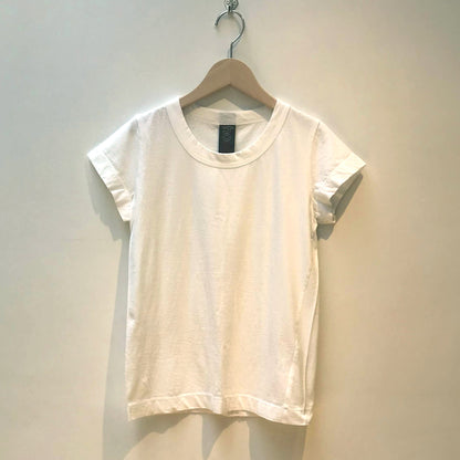 【homspun (ホームスパン) 】30／1天竺フレンチTシャツ