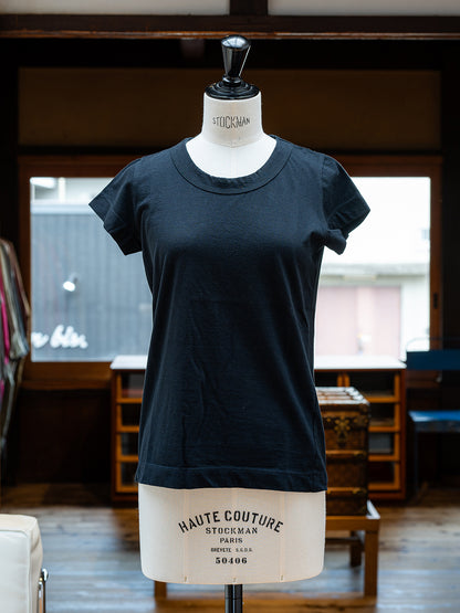 【homspun (ホームスパン) 】30／1天竺フレンチTシャツ