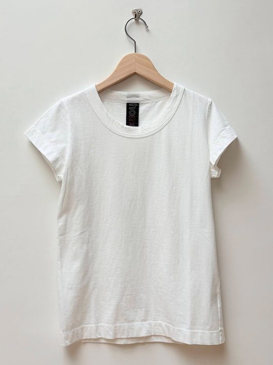 【homspun (ホームスパン) 】30／1天竺フレンチTシャツ