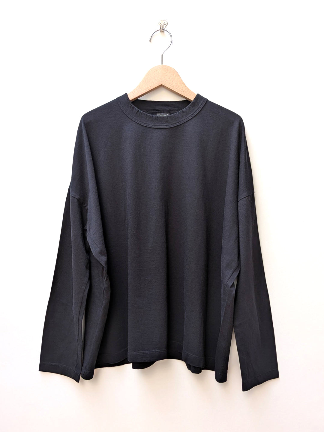 【homspun (ホームスパン) 】30／1天竺BIG L/S Tシャツ