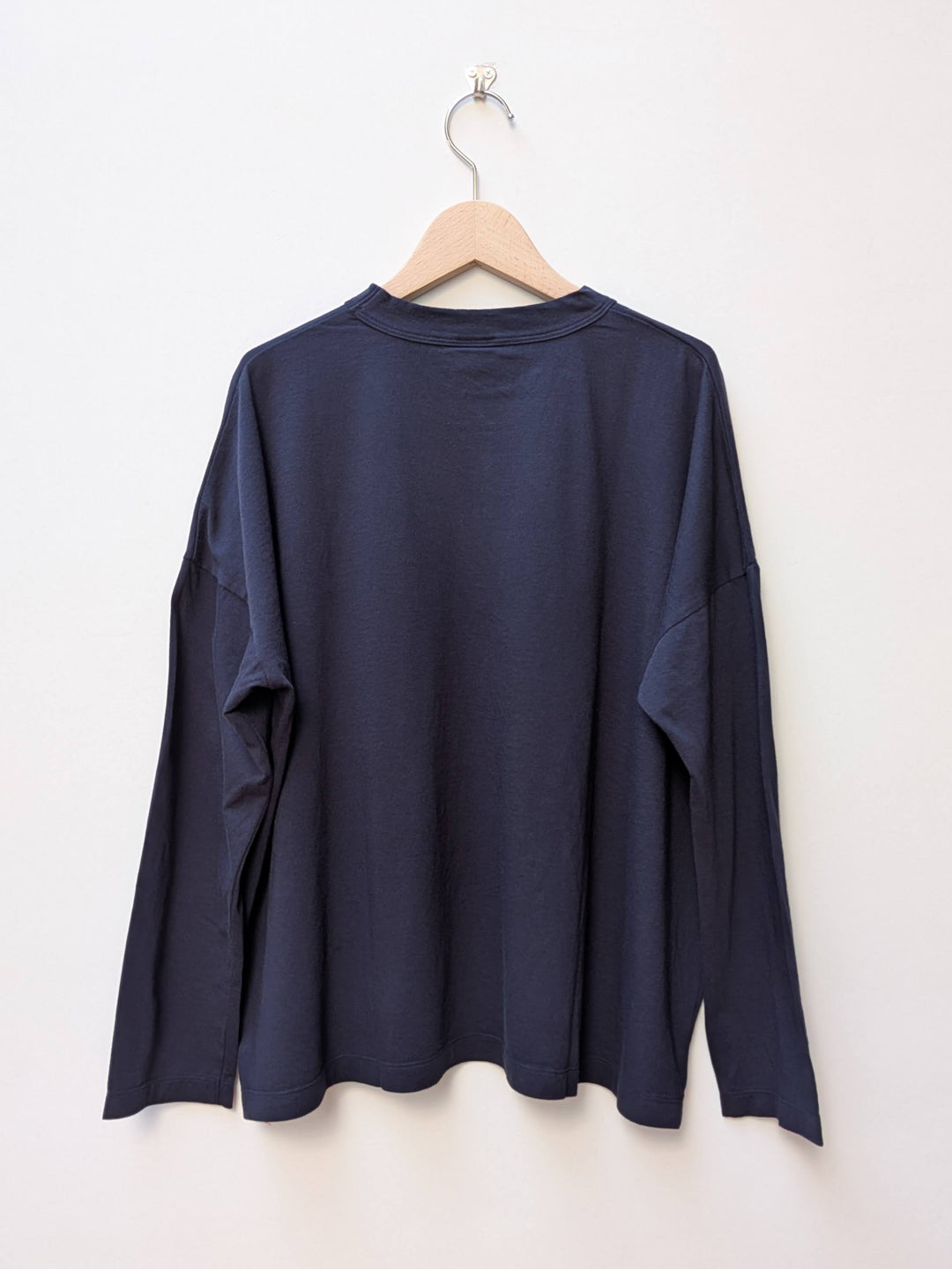 【homspun (ホームスパン) 】30／1天竺BIG L/S Tシャツ