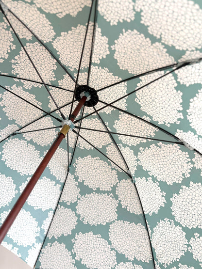 【イイダ傘店】晴雨兼用  あじさい