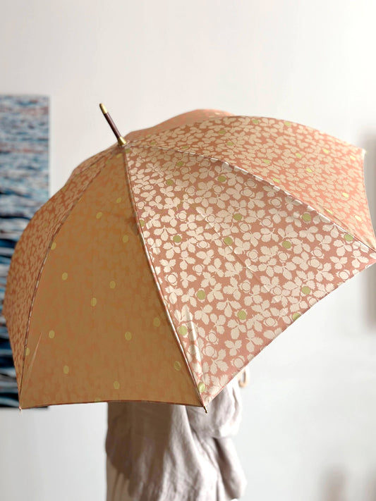 【イイダ傘店】晴雨兼用　野いちご