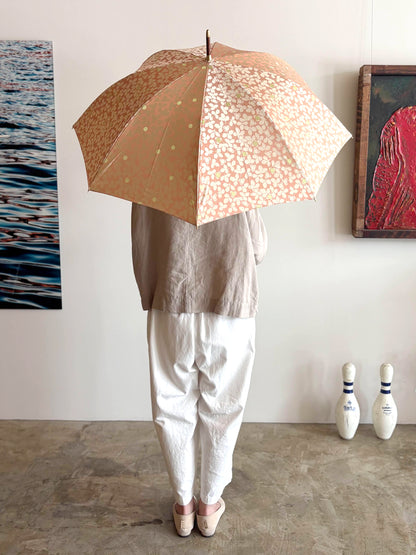 【イイダ傘店】晴雨兼用　野いちご
