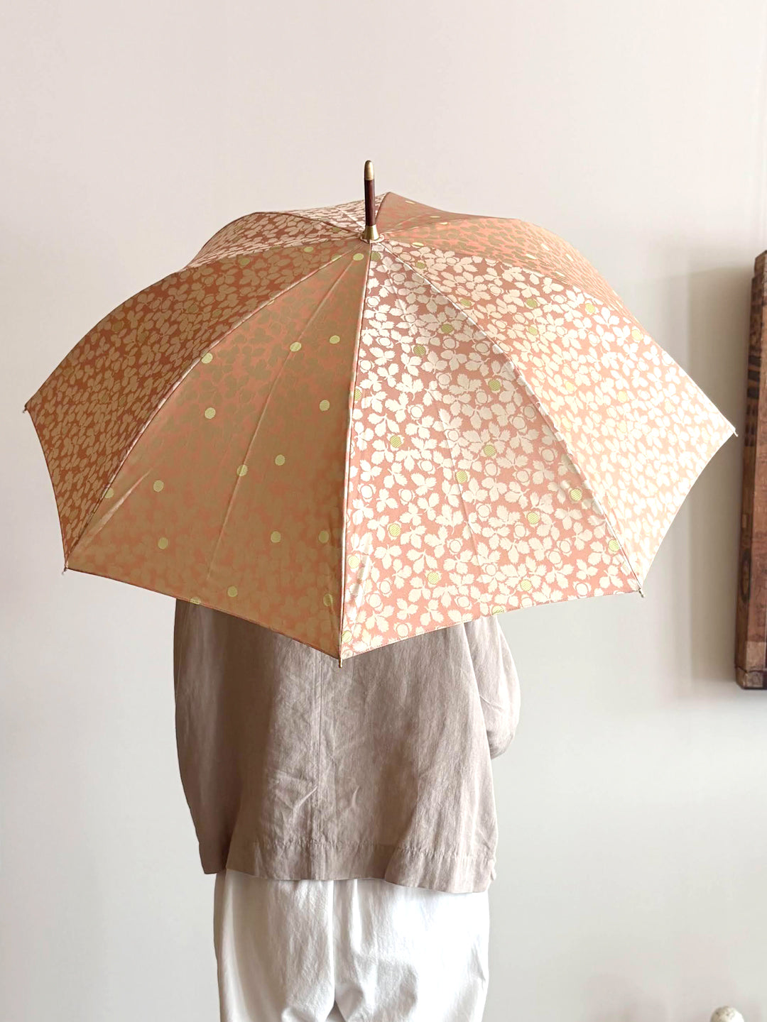 【イイダ傘店】晴雨兼用　野いちご