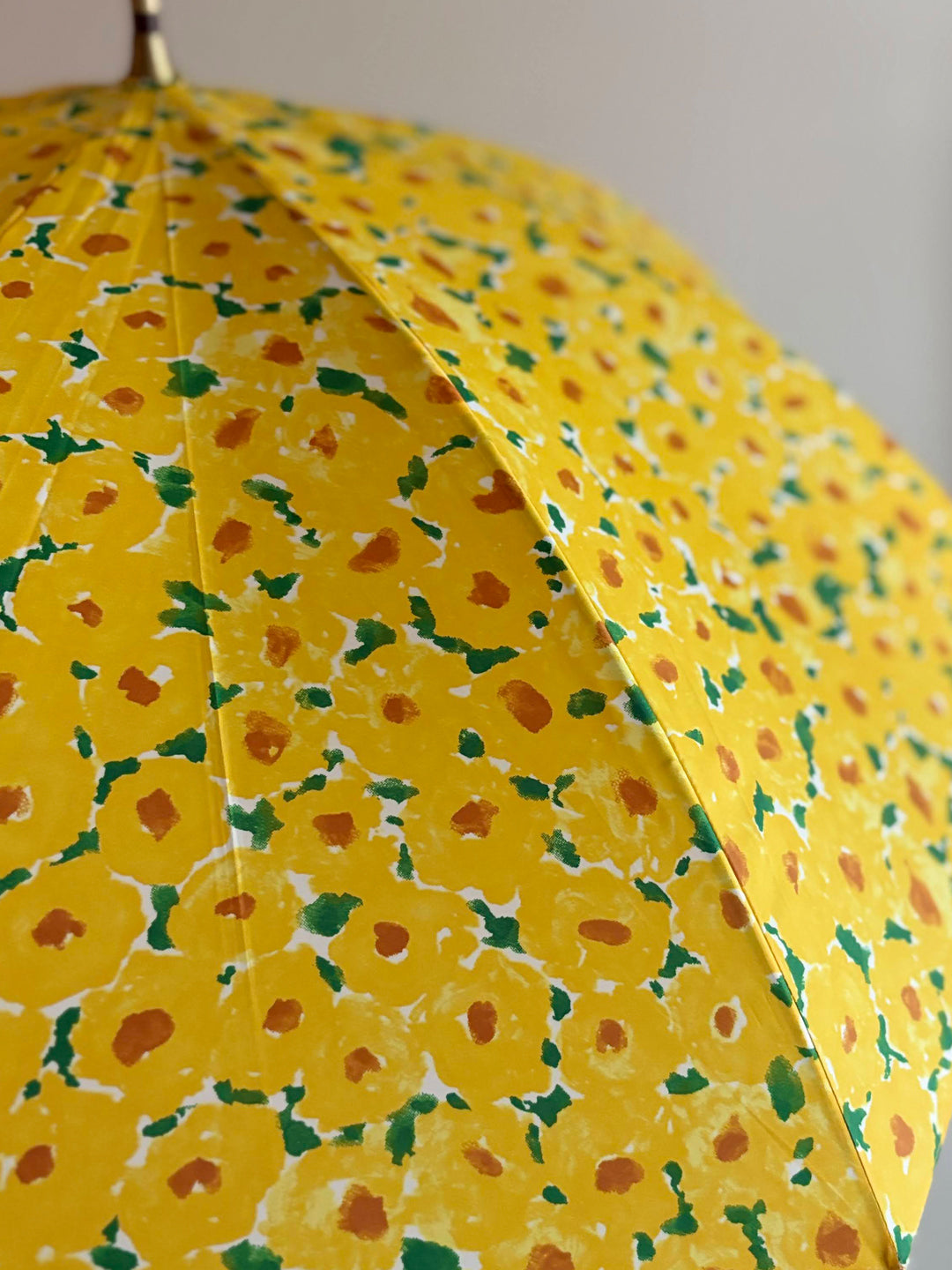 【イイダ傘店】晴雨兼用　インドの花