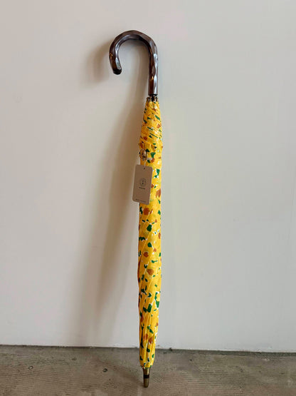 【イイダ傘店】晴雨兼用　インドの花