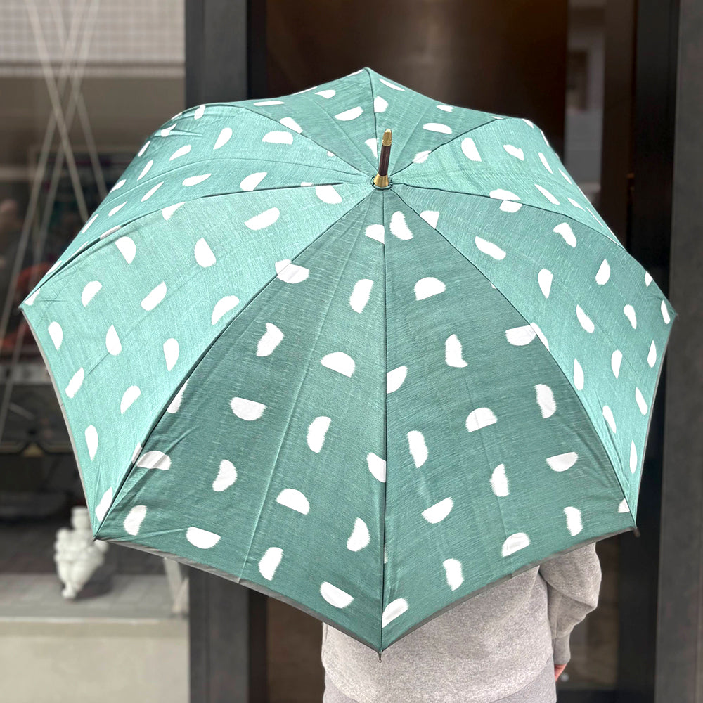 【イイダ傘店】晴雨兼用   かまぼこ