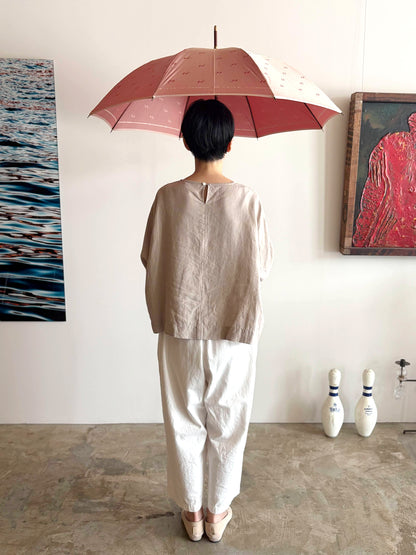 【イイダ傘店】晴雨兼用　傘おじさん