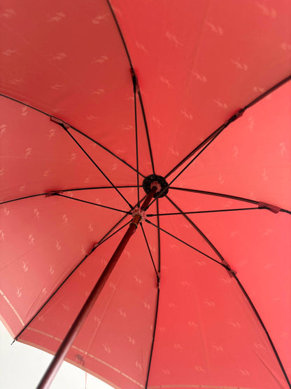 【イイダ傘店】晴雨兼用　傘おじさん