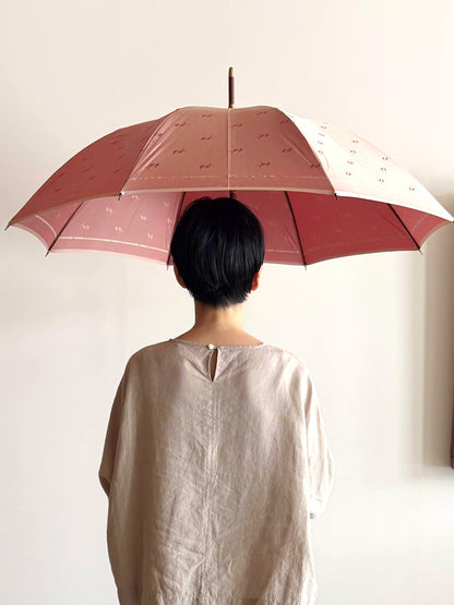【イイダ傘店】晴雨兼用　傘おじさん