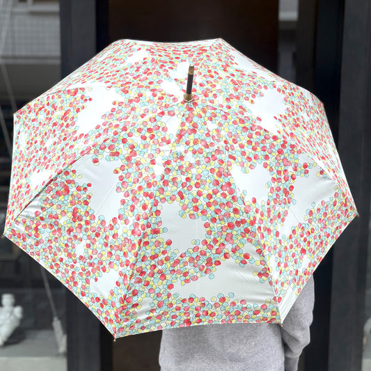 【イイダ傘店】晴雨兼用　こもれび