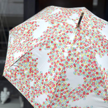 【イイダ傘店】晴雨兼用　こもれび