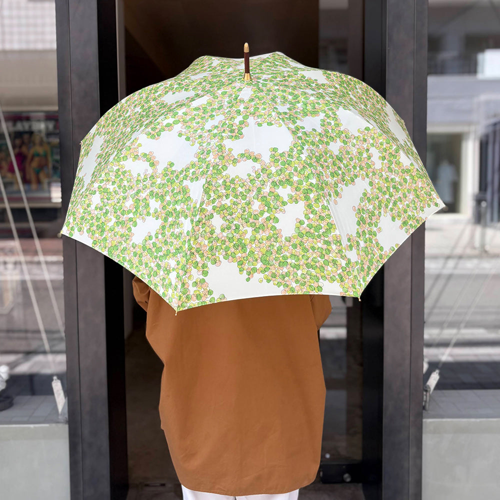 イイダ傘店】 晴雨兼用 こもれび 紅葉 -の商品詳細 | 蔦屋書店