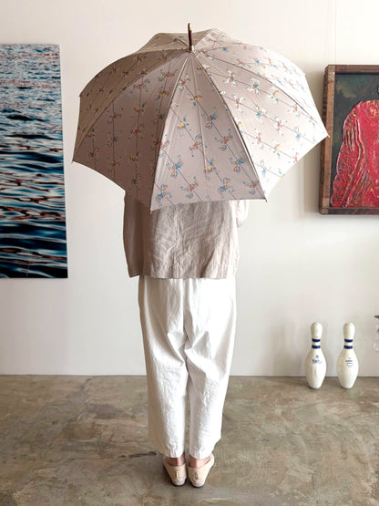 【イイダ傘店】晴雨兼用　木馬