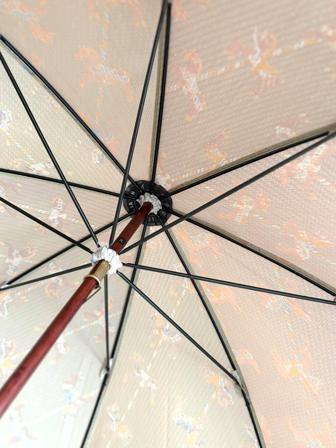 【イイダ傘店】晴雨兼用　木馬