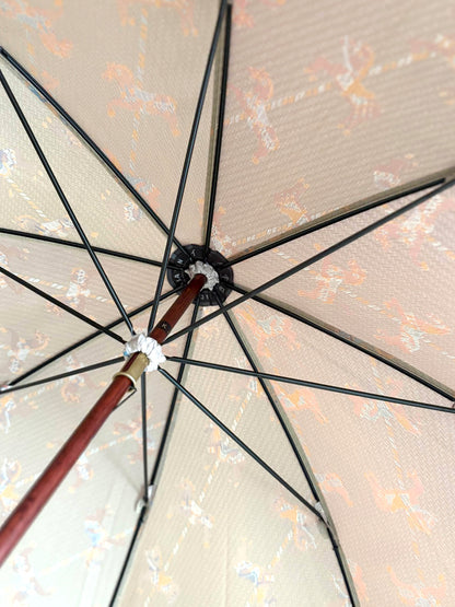 【イイダ傘店】晴雨兼用　木馬