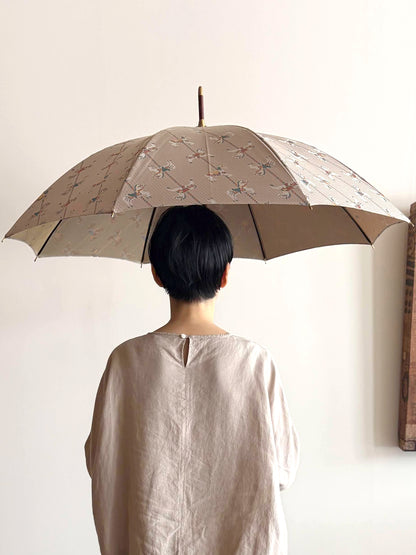 【イイダ傘店】晴雨兼用　木馬