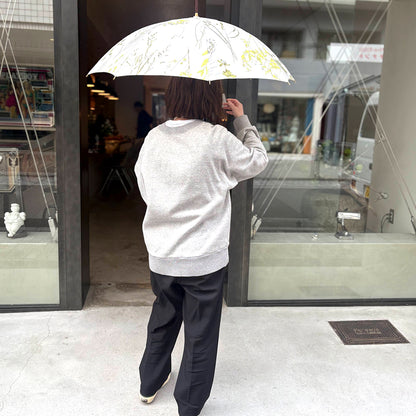 【イイダ傘店】晴雨兼用　押花