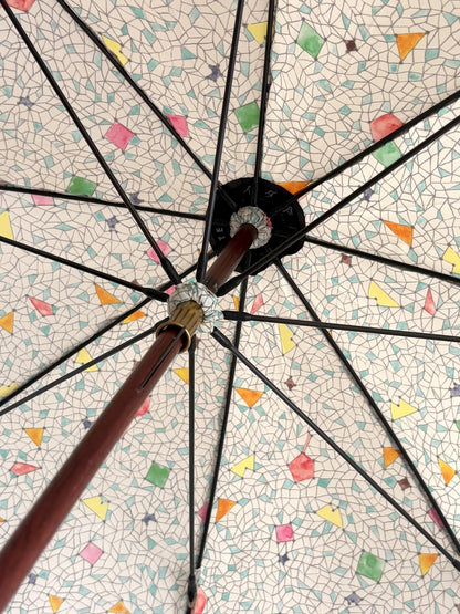 【イイダ傘店】晴雨兼用　しろくま