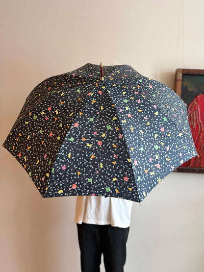 【イイダ傘店】晴雨兼用　しろくま