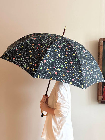 【イイダ傘店】晴雨兼用　しろくま