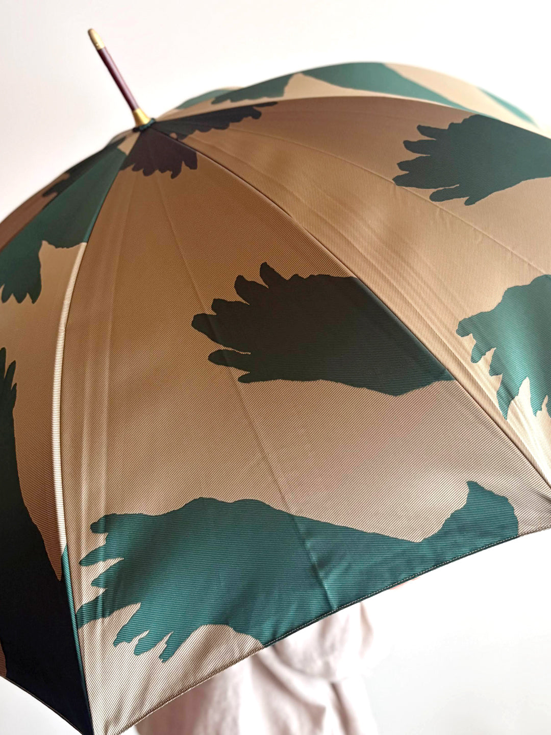 【イイダ傘店】晴雨兼用　トンビ