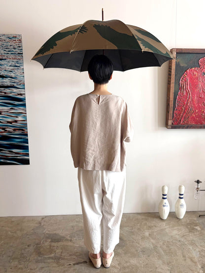 【イイダ傘店】晴雨兼用　トンビ