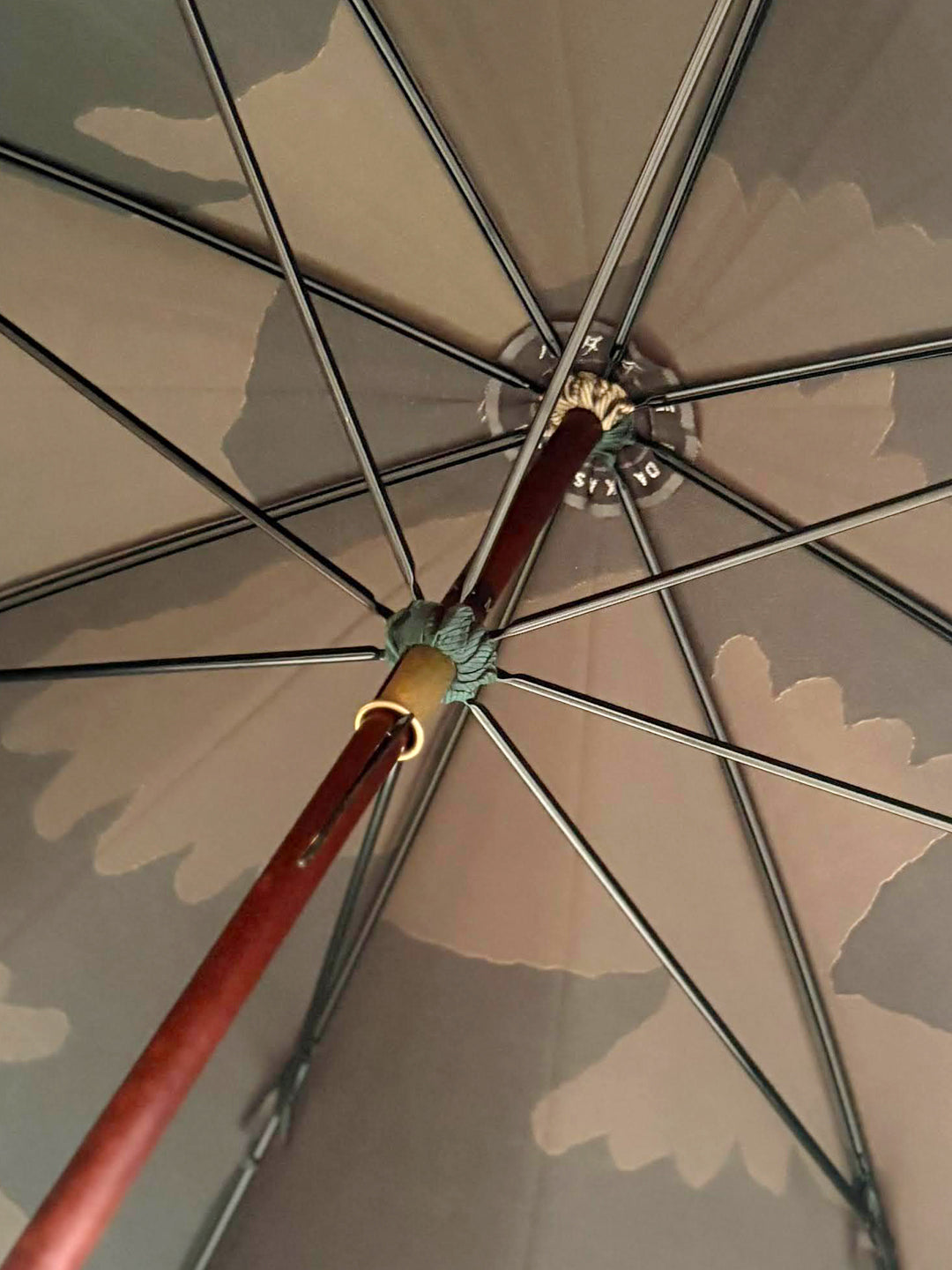 【イイダ傘店】晴雨兼用　トンビ