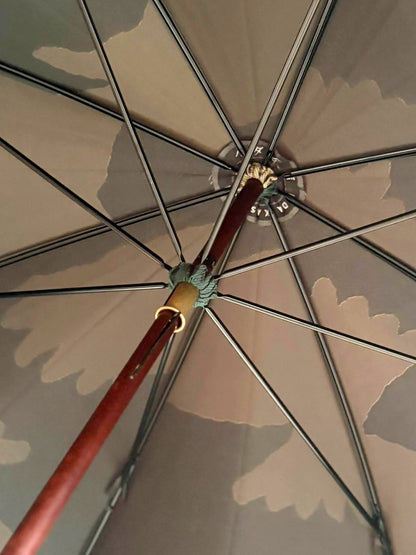 【イイダ傘店】晴雨兼用　トンビ