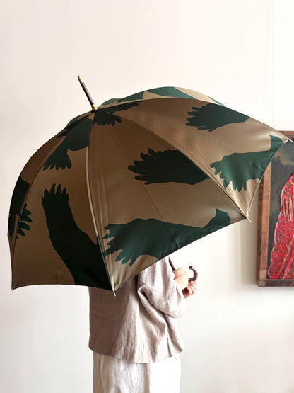 【イイダ傘店】晴雨兼用　トンビ