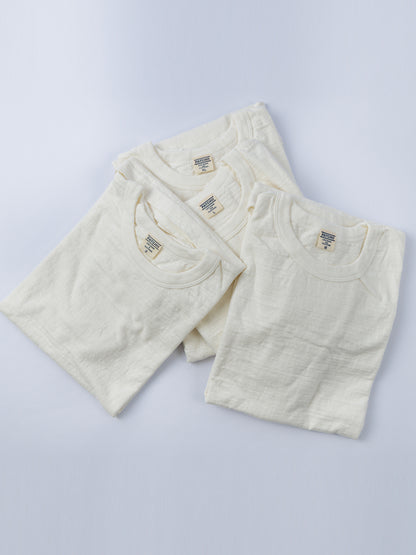 【今城メリヤス】PATCHII 丸胴半袖Tシャツ