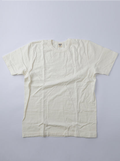 【今城メリヤス】PATCHII 丸胴半袖Tシャツ