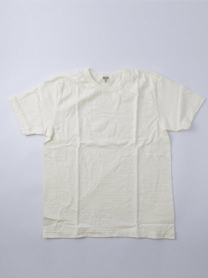 【今城メリヤス】PATCHII 丸胴半袖Tシャツ