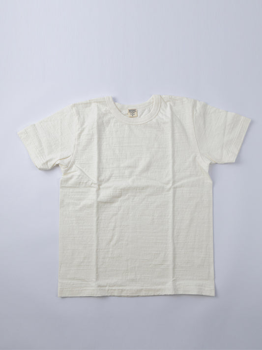 【今城メリヤス】PATCHII 丸胴半袖Tシャツ