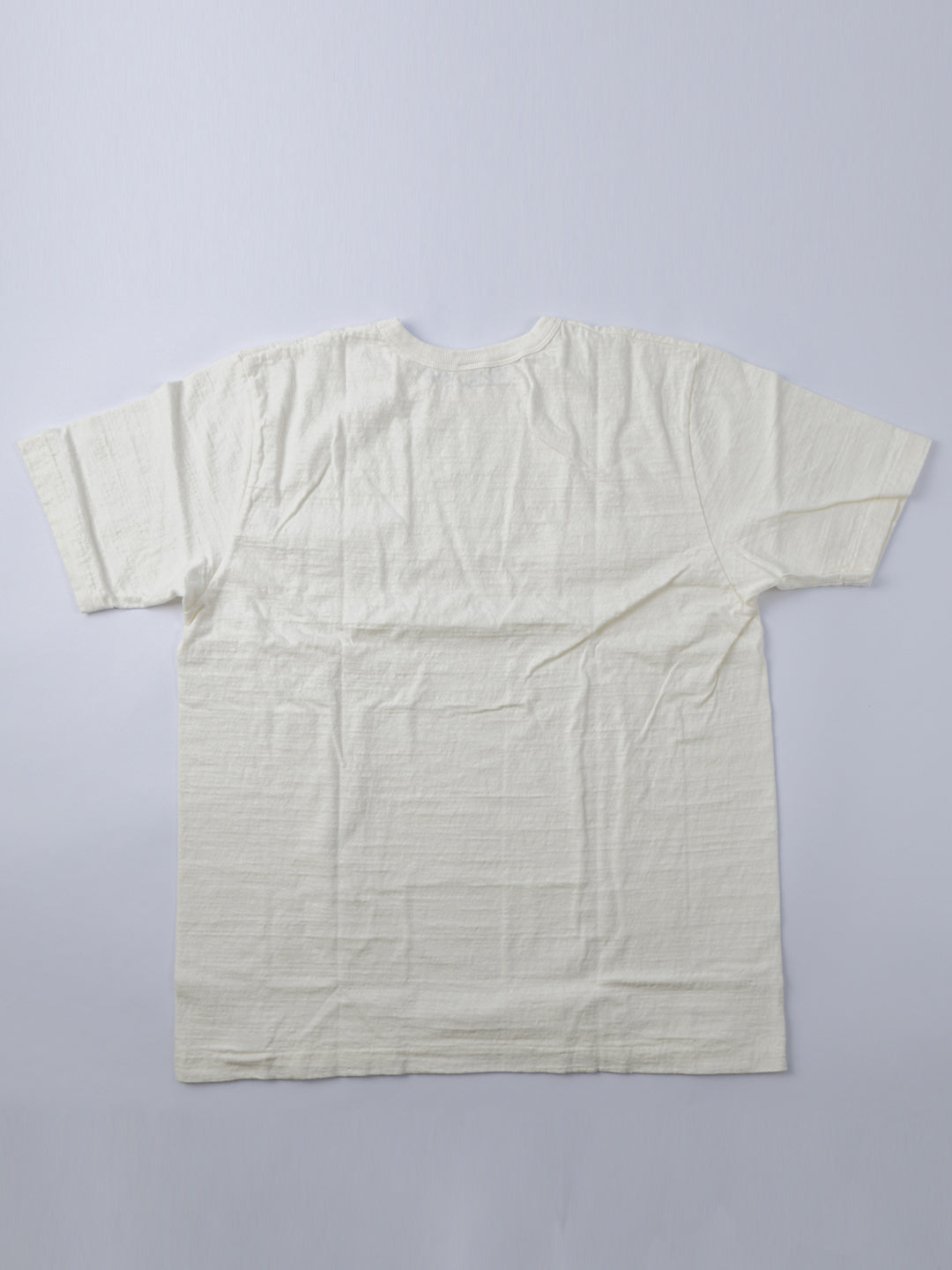 【今城メリヤス】PATCHII 丸胴半袖Tシャツ
