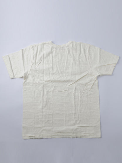【今城メリヤス】PATCHII 丸胴半袖Tシャツ