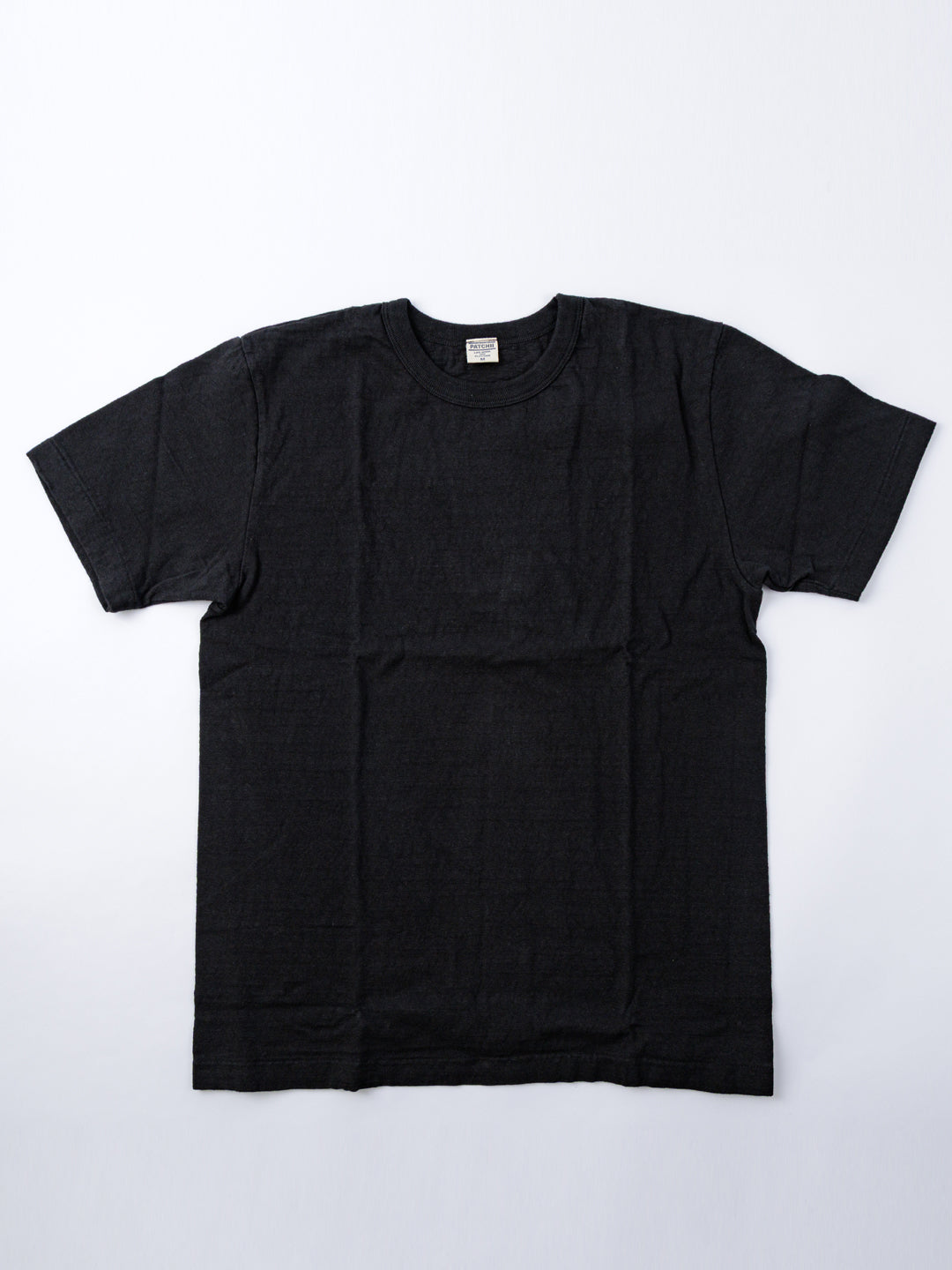 【今城メリヤス】PATCHII 丸胴半袖Tシャツ
