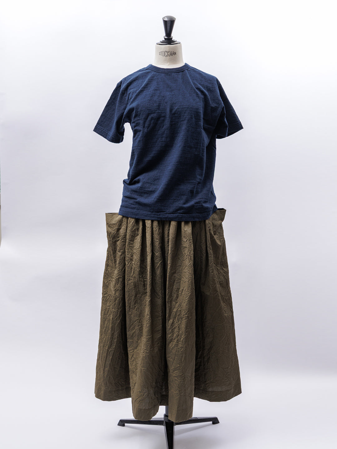 【今城メリヤス】PATCHII 丸胴半袖Tシャツ