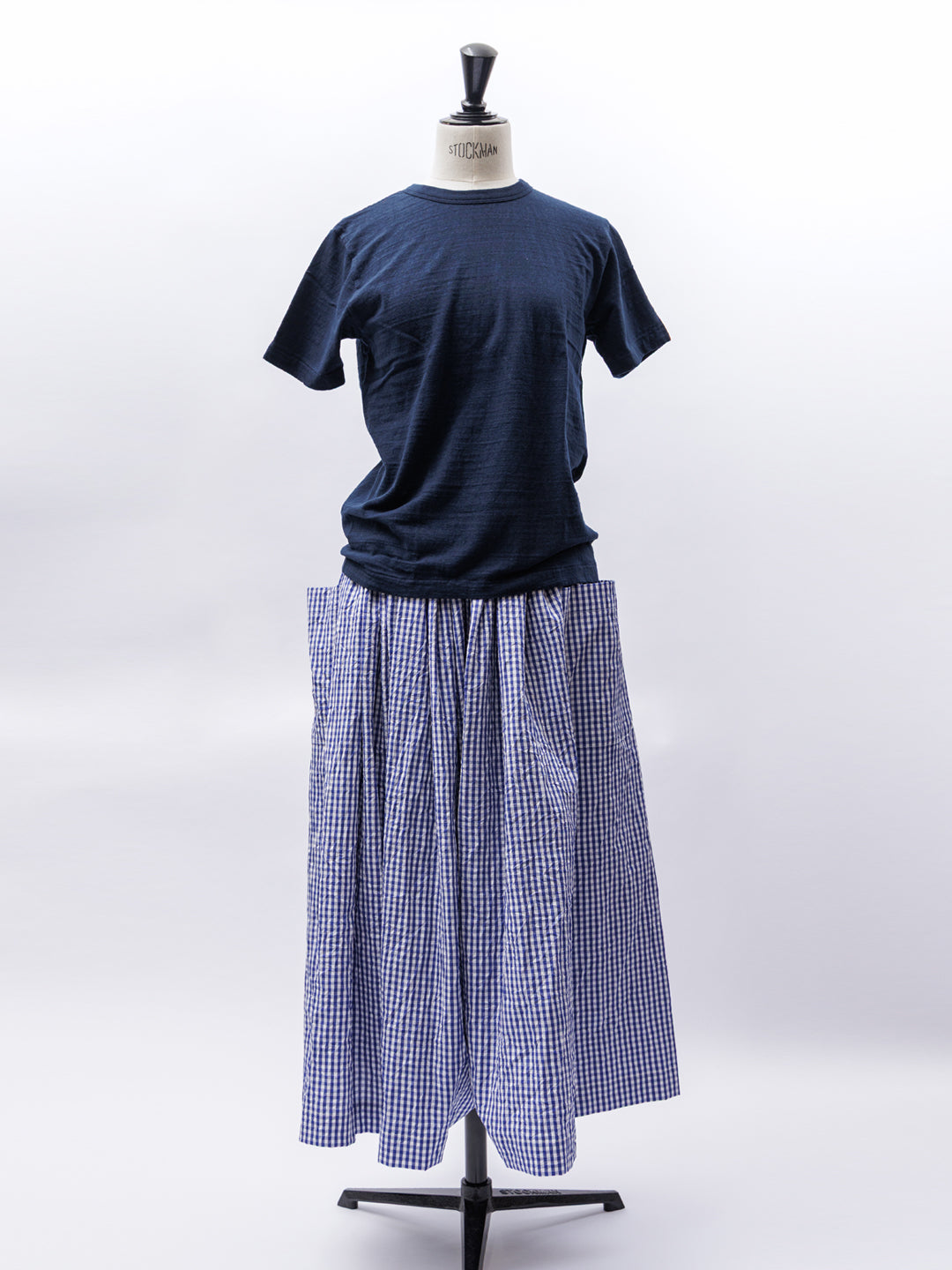 【今城メリヤス】PATCHII 丸胴半袖Tシャツ