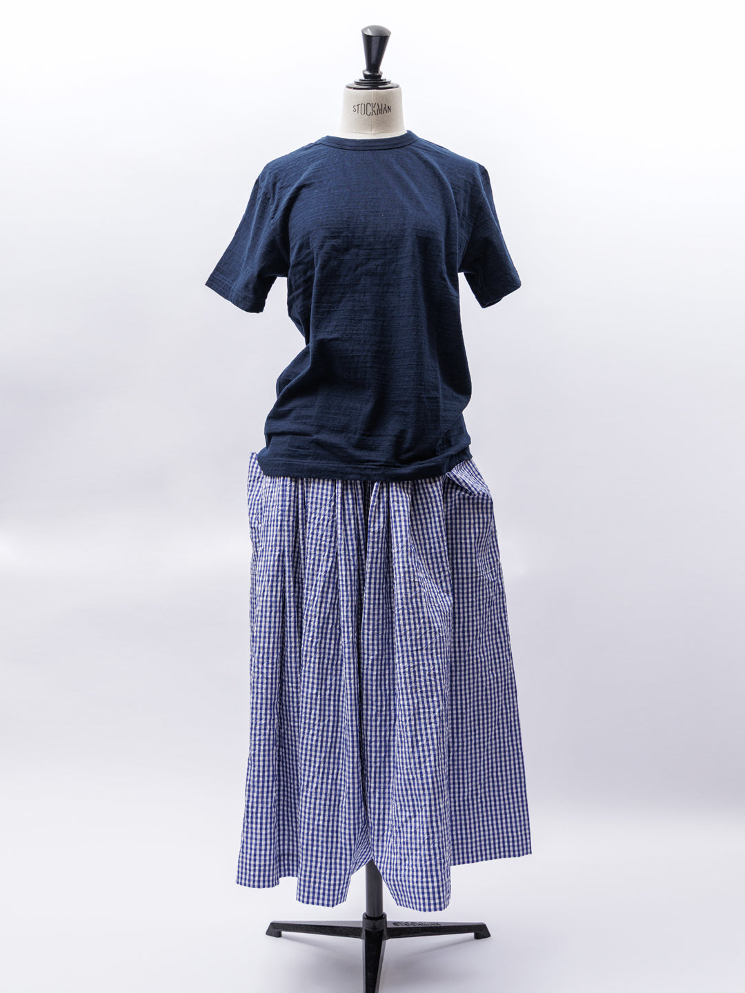 【今城メリヤス】PATCHII 丸胴半袖Tシャツ