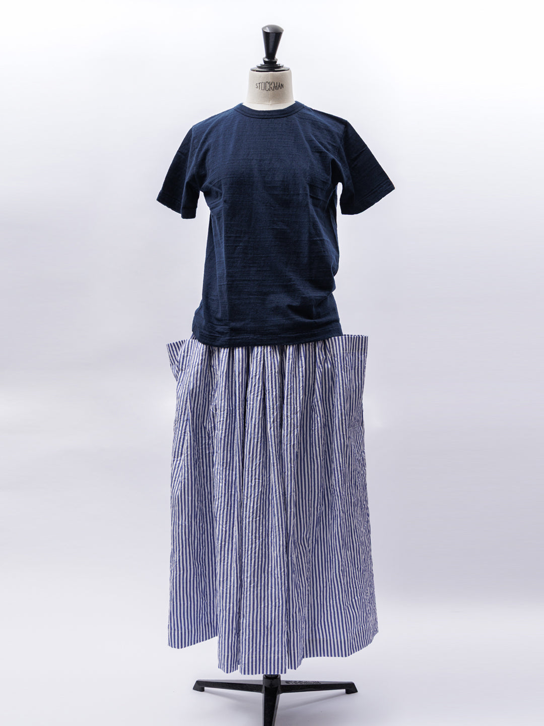 【今城メリヤス】PATCHII 丸胴半袖Tシャツ