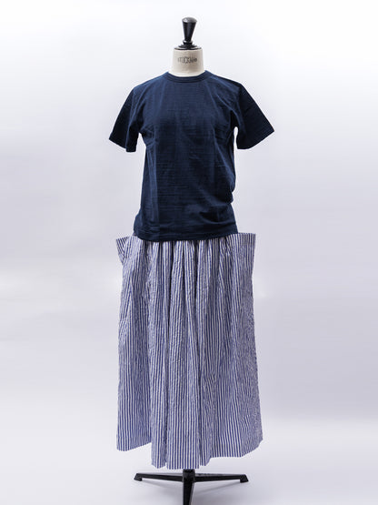 【今城メリヤス】PATCHII 丸胴半袖Tシャツ