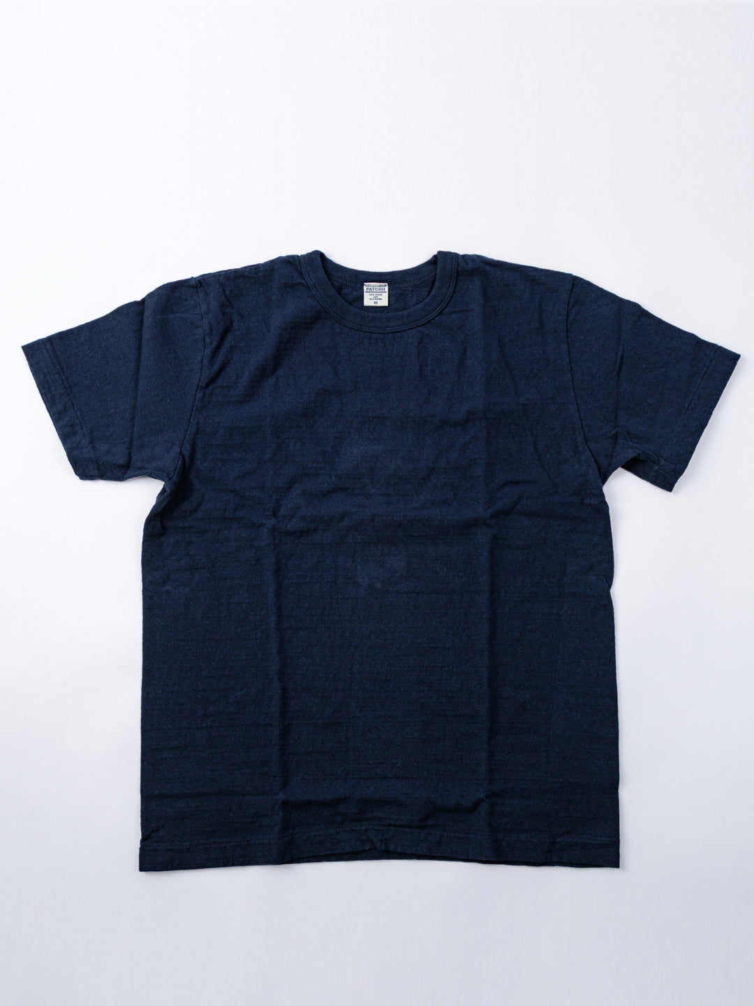 【今城メリヤス】PATCHII 丸胴半袖Tシャツ