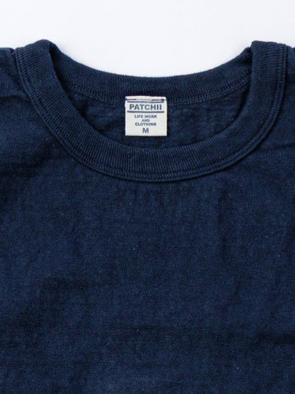 【今城メリヤス】PATCHII 丸胴半袖Tシャツ