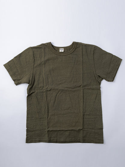 【今城メリヤス】PATCHII 丸胴半袖Tシャツ