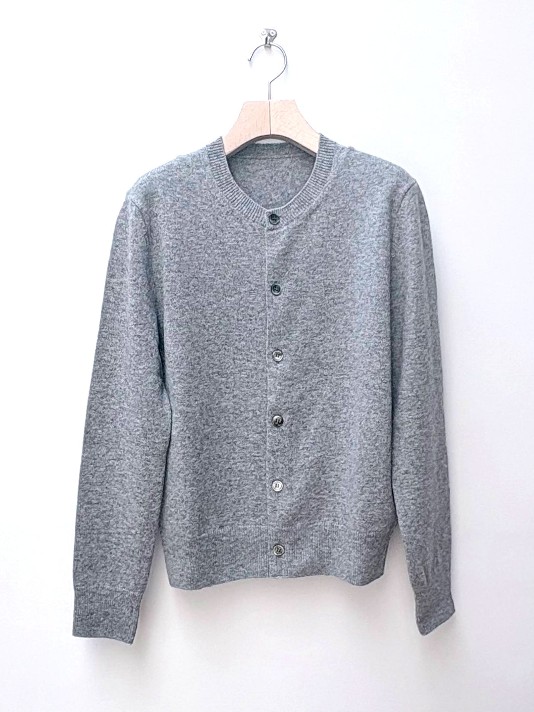 SUNNY CREW NECK CARDIGAN　サニーオリジナルクルーネックカーディガン