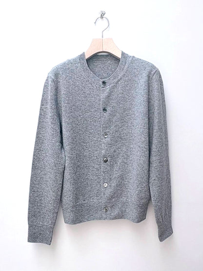 SUNNY CREW NECK CARDIGAN　サニーオリジナルクルーネックカーディガン