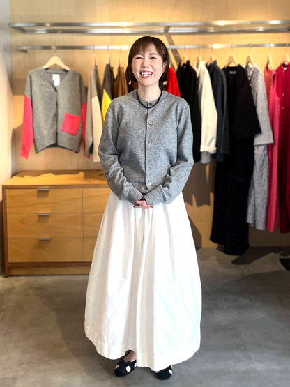 SUNNY CREW NECK CARDIGAN　サニーオリジナルクルーネックカーディガン